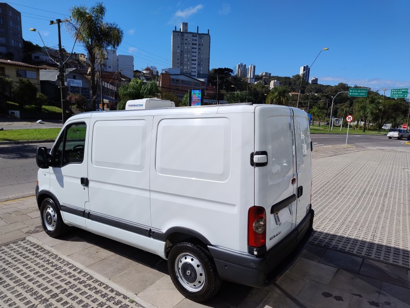 MASTER 2.5 TURBO DCI FURGÃO CURTO DIESEL 3P MANUAL - 2013 - CAXIAS DO SUL