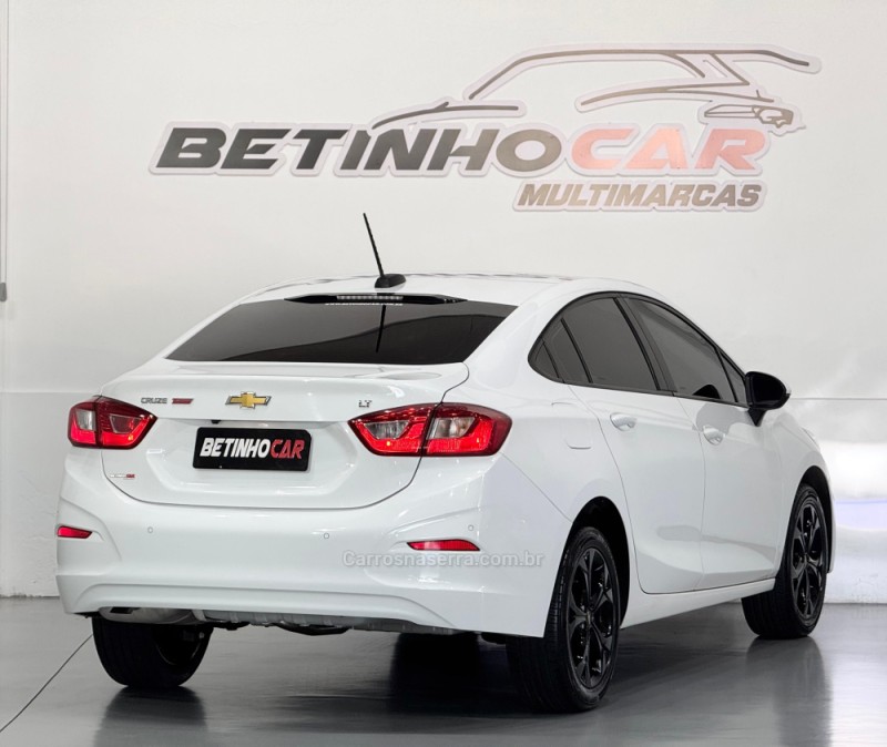 CRUZE 1.4 TURBO LT 16V FLEX 4P AUTOMÁTICO - 2022 - ESTâNCIA VELHA