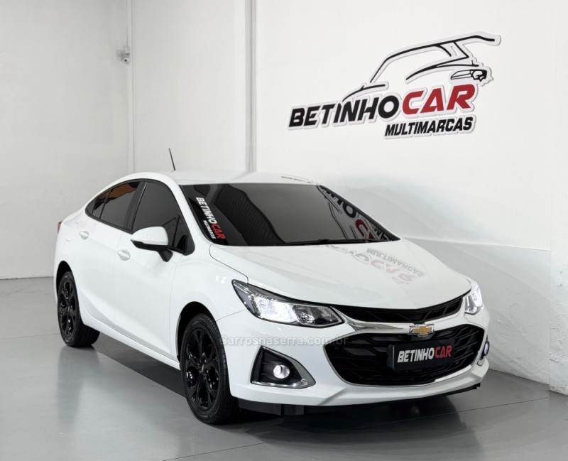 CRUZE 1.4 TURBO LT 16V FLEX 4P AUTOMÁTICO - 2022 - ESTâNCIA VELHA