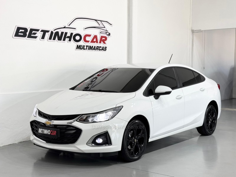 CRUZE 1.4 TURBO LT 16V FLEX 4P AUTOMÁTICO - 2022 - ESTâNCIA VELHA