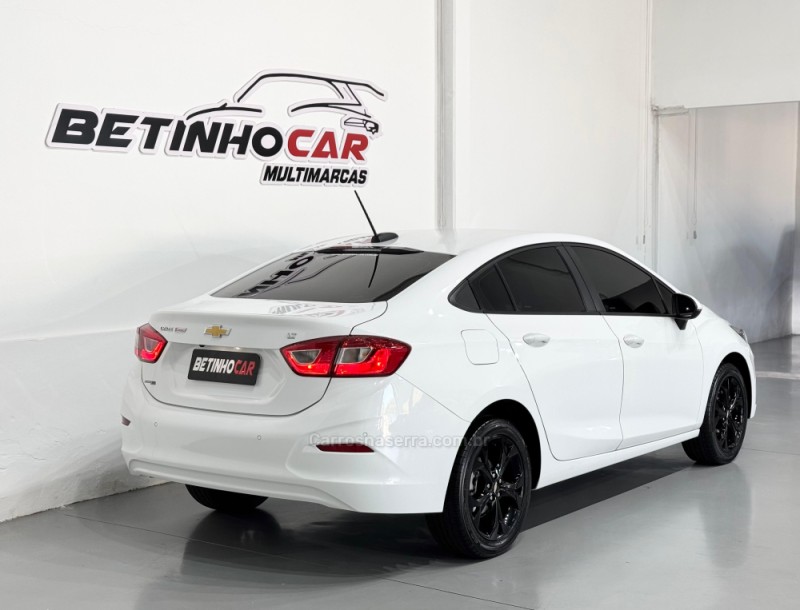 CRUZE 1.4 TURBO LT 16V FLEX 4P AUTOMÁTICO - 2022 - ESTâNCIA VELHA