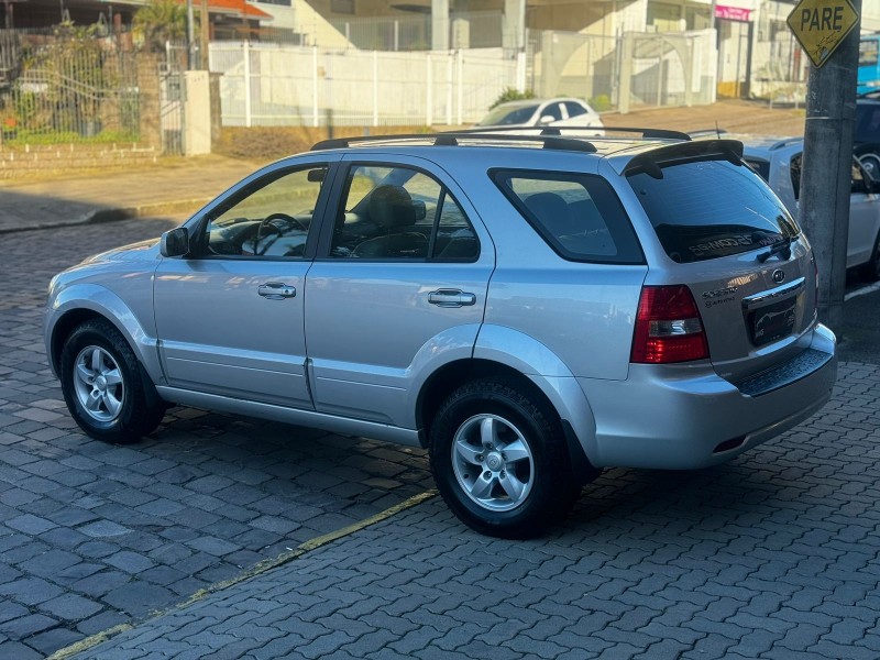 SORENTO 2.5 EX 4X4 16V DIESEL 4P MANUAL - 2009 - CAXIAS DO SUL