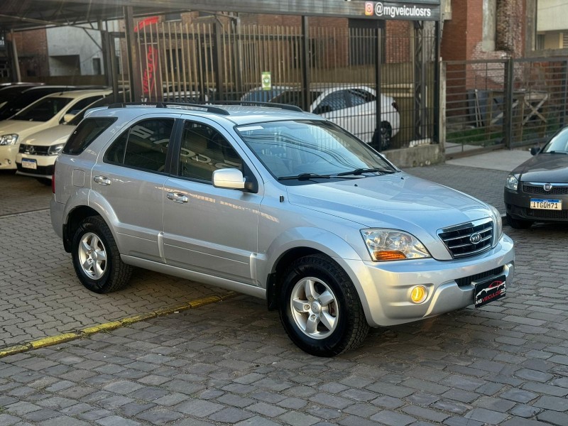 SORENTO 2.5 EX 4X4 16V DIESEL 4P MANUAL - 2009 - CAXIAS DO SUL