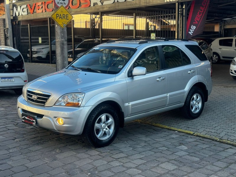 SORENTO 2.5 EX 4X4 16V DIESEL 4P MANUAL - 2009 - CAXIAS DO SUL