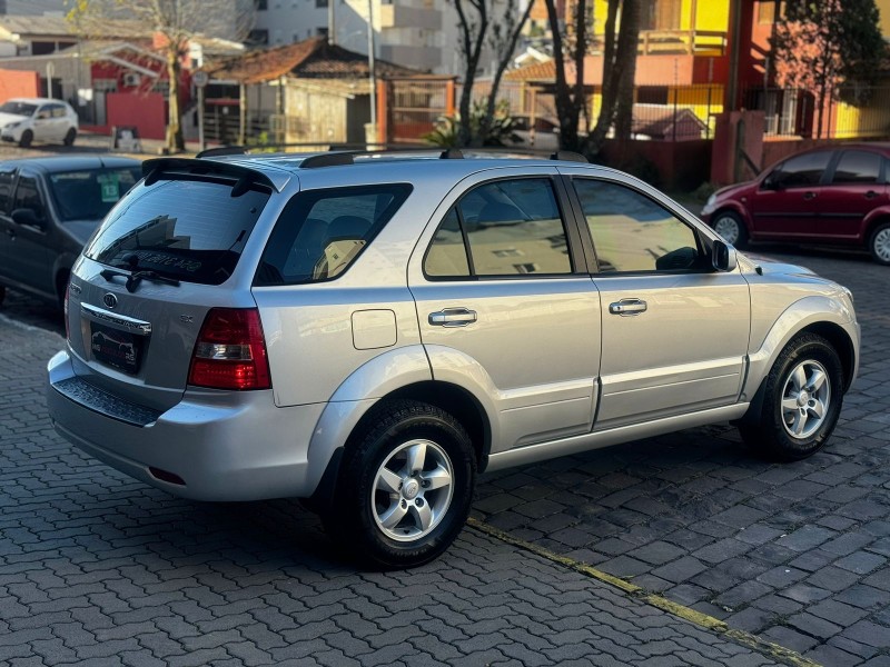 SORENTO 2.5 EX 4X4 16V DIESEL 4P MANUAL - 2009 - CAXIAS DO SUL