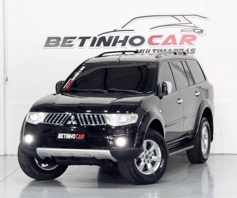 pajero dakar 3.2 hpe 4x4 7 lugares 16v turbo intercooler diesel 4p automatico 2013 estancia velha