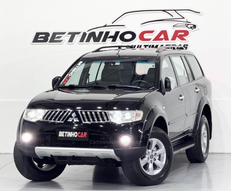 PAJERO DAKAR 3.2 HPE 4X4 7 LUGARES 16V TURBO INTERCOOLER DIESEL 4P AUTOMÁTICO - 2013 - ESTâNCIA VELHA