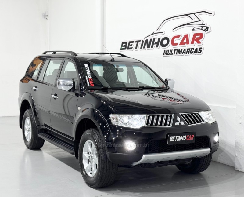 PAJERO DAKAR 3.2 HPE 4X4 7 LUGARES 16V TURBO INTERCOOLER DIESEL 4P AUTOMÁTICO - 2013 - ESTâNCIA VELHA