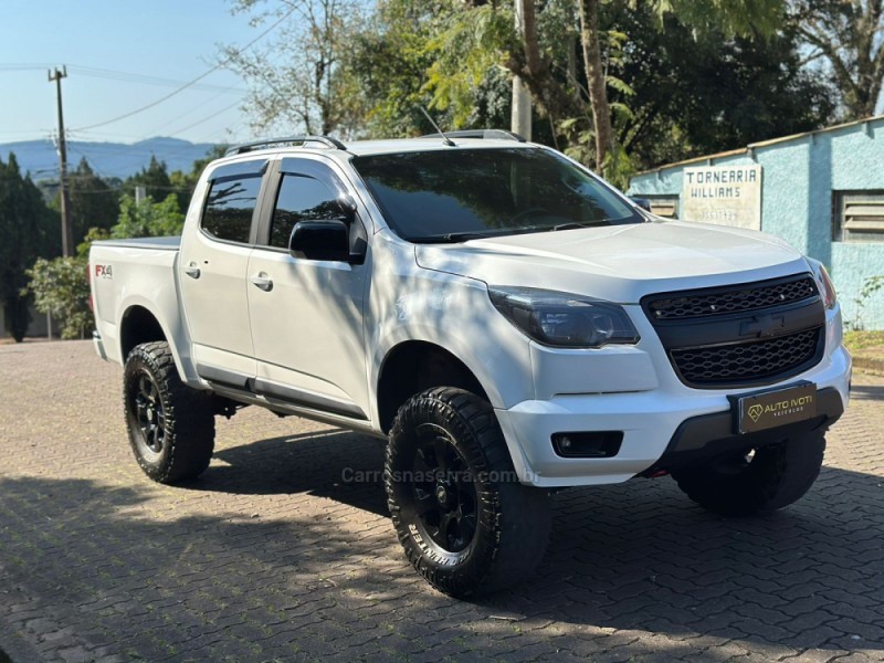 S10 2.5 LT 4X4 CD 16V FLEX 4P MANUAL