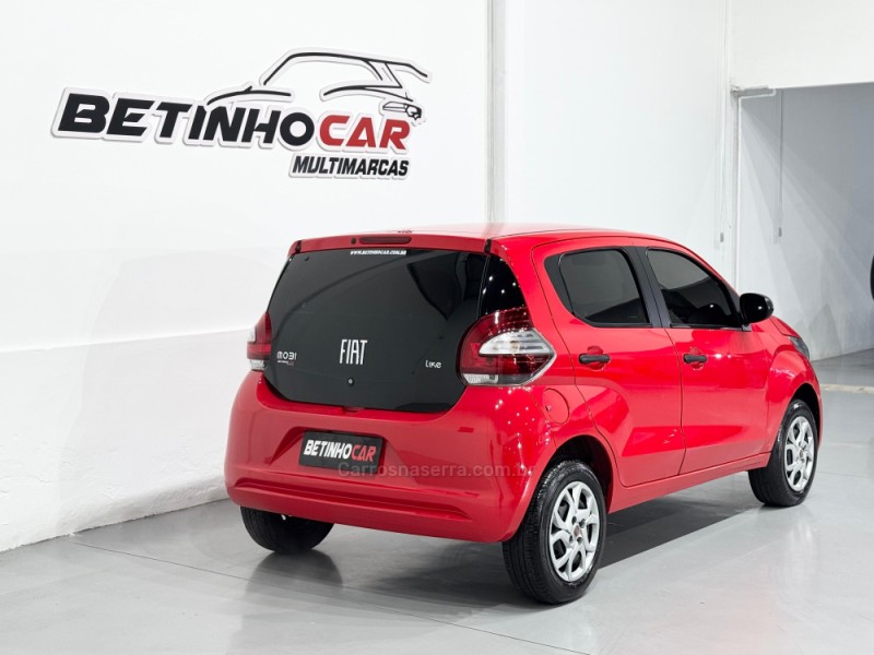 MOBI 1.0 8V EVO FLEX LIKE. MANUAL - 2020 - ESTâNCIA VELHA