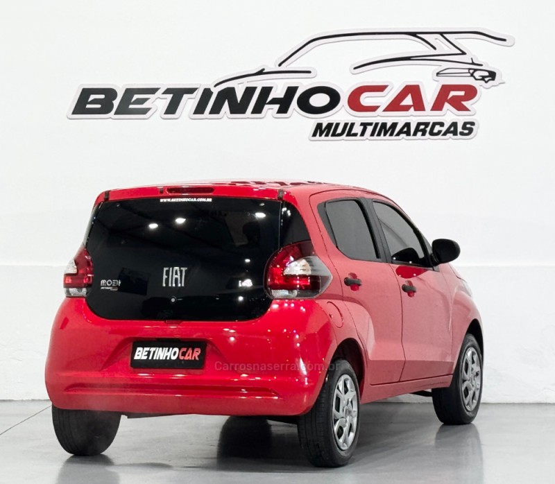 MOBI 1.0 8V EVO FLEX LIKE. MANUAL - 2020 - ESTâNCIA VELHA