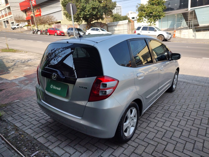 FIT 1.4 LX 16V FLEX 4P MANUAL - 2010 - CAXIAS DO SUL