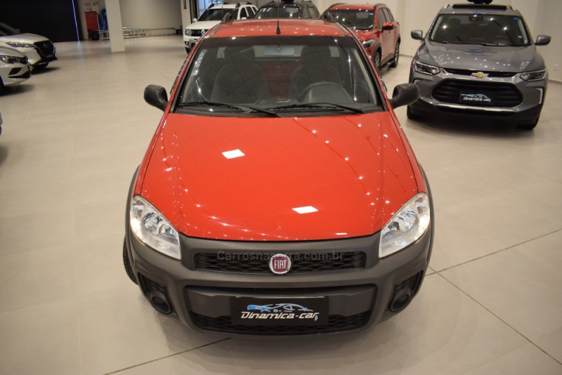 STRADA 1.4 MPI WORKING CS 8V FLEX 2P MANUAL - 2015 - VENâNCIO AIRES