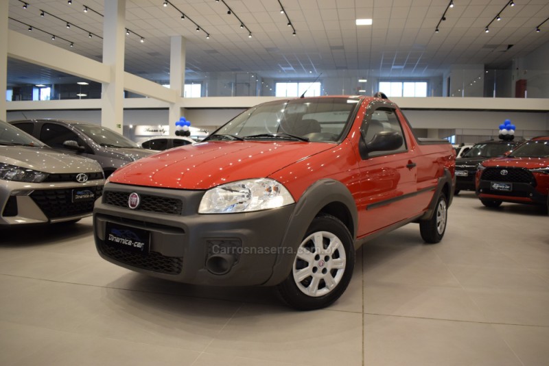 STRADA 1.4 MPI WORKING CS 8V FLEX 2P MANUAL - 2015 - VENâNCIO AIRES