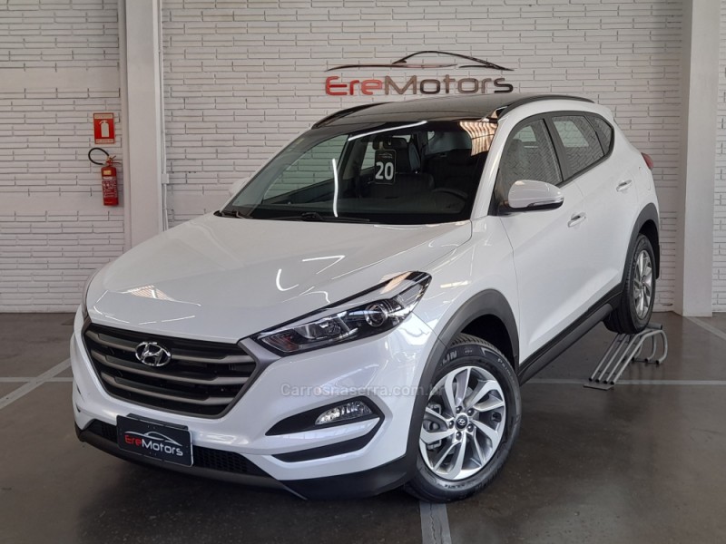 TUCSON 1.6 16V T-GDI GASOLINA GLS ECOSHIFT - 2020 - ERECHIM