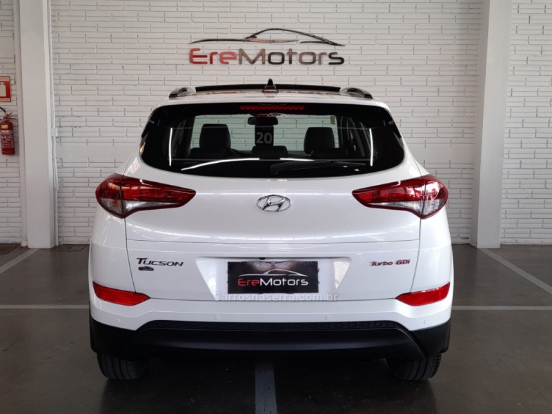 TUCSON 1.6 16V T-GDI GASOLINA GLS ECOSHIFT - 2020 - ERECHIM