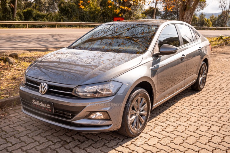 VIRTUS 1.0 200 TSI COMFORTLINE AUTOMÁTICO - 2019 - DOIS IRMãOS