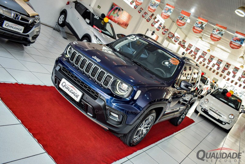 RENEGADE 1.3 LONGITUDE T270 16V TURBO FLEX 4P AUTOMÁTICO - 2023 - SANTA CRUZ DO SUL