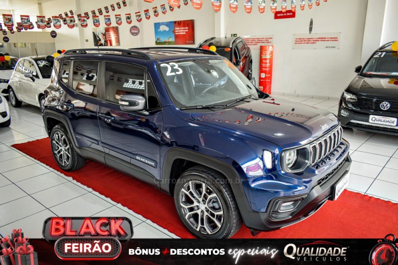 renegade 1.3 longitude t270 16v turbo flex 4p automatico 2023 santa cruz do sul