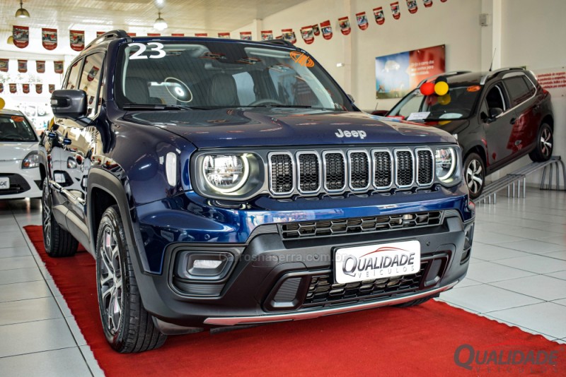 RENEGADE 1.3 LONGITUDE T270 16V TURBO FLEX 4P AUTOMÁTICO - 2023 - SANTA CRUZ DO SUL