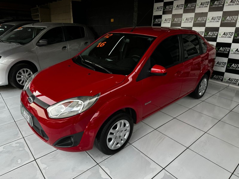 FIESTA 1.6 MPI CLASS SEDAN 8V FLEX 4P MANUAL - 2012 - CAXIAS DO SUL