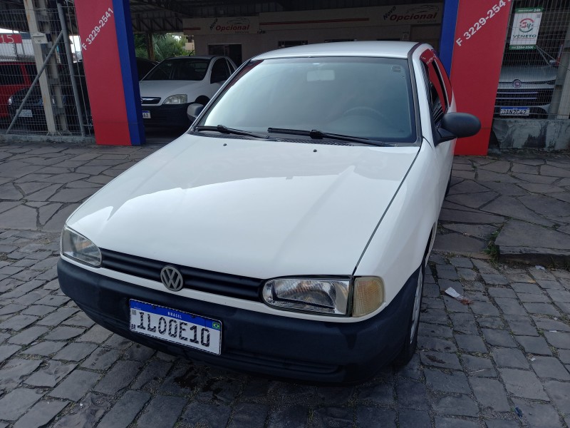 GOL 1.0 MI SPECIAL 8V GASOLINA 2P MANUAL - 2004 - CAXIAS DO SUL