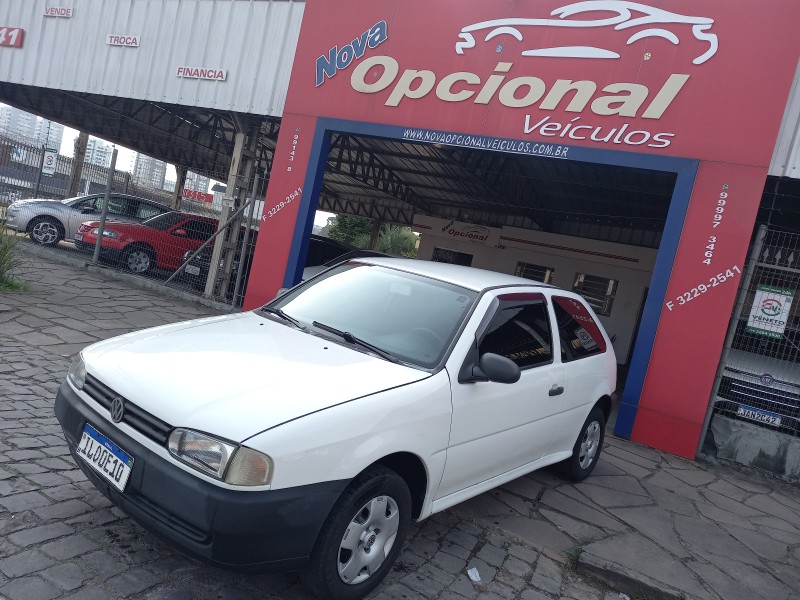 GOL 1.0 MI SPECIAL 8V GASOLINA 2P MANUAL - 2004 - CAXIAS DO SUL