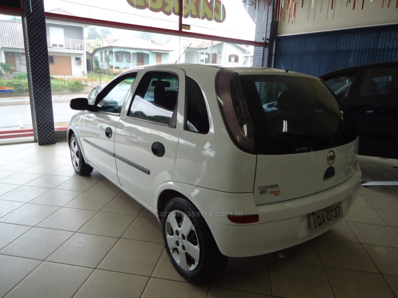 CORSA 1.0 MPFI MAXX 8V FLEX 4P MANUAL - 2009 - SANTA CLARA DO SUL