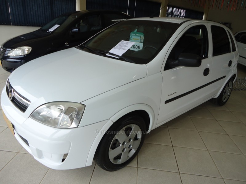 CORSA 1.0 MPFI MAXX 8V FLEX 4P MANUAL - 2009 - SANTA CLARA DO SUL