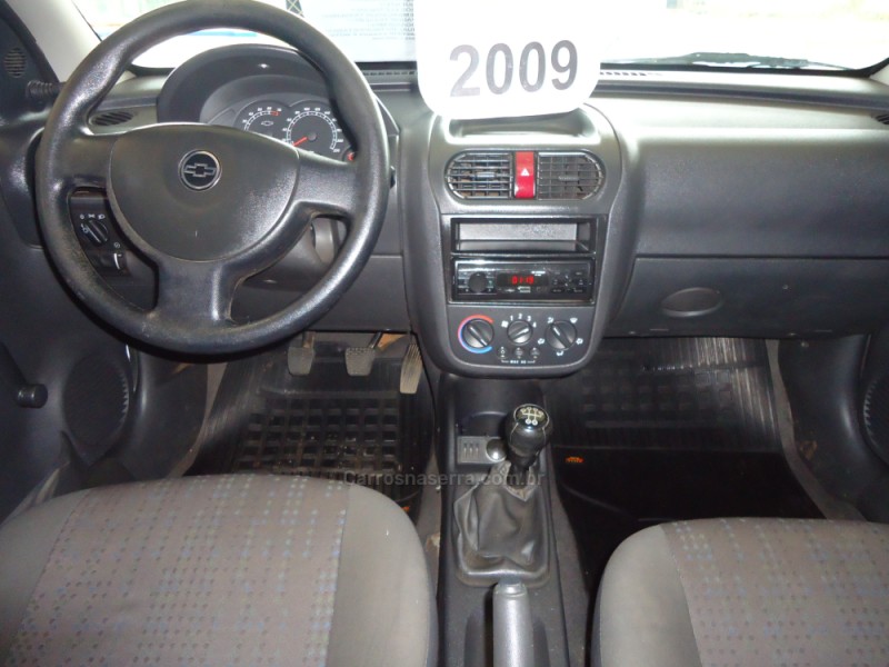 CORSA 1.0 MPFI MAXX 8V FLEX 4P MANUAL - 2009 - SANTA CLARA DO SUL