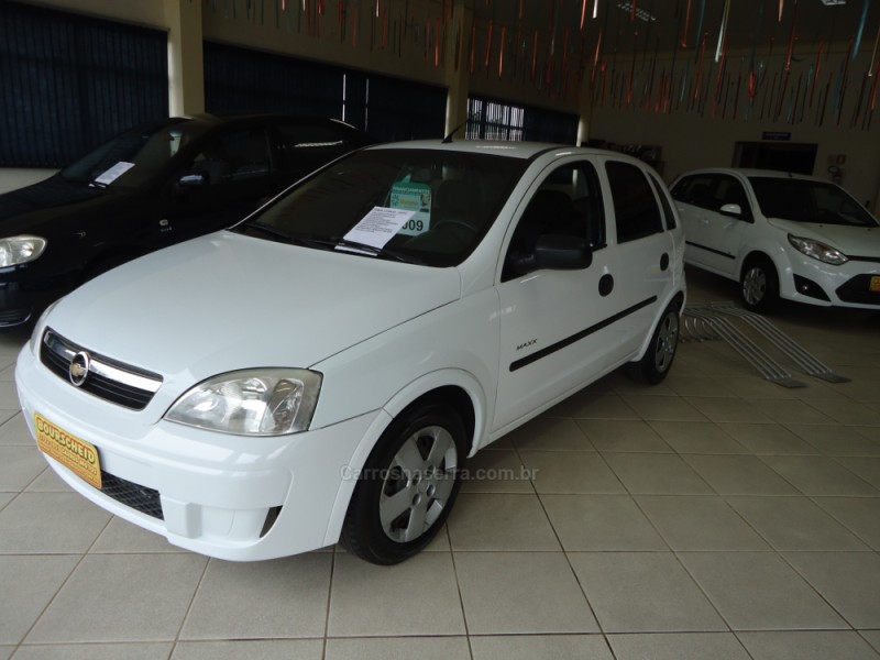 CORSA 1.0 MPFI MAXX 8V FLEX 4P MANUAL - 2009 - SANTA CLARA DO SUL