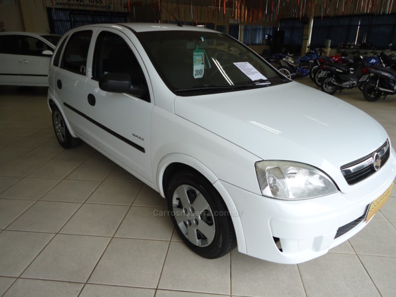 CORSA 1.0 MPFI MAXX 8V FLEX 4P MANUAL - 2009 - SANTA CLARA DO SUL