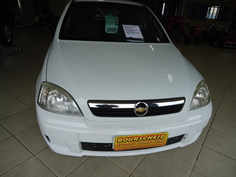 CORSA 1.0 MPFI MAXX 8V FLEX 4P MANUAL - 2009 - SANTA CLARA DO SUL