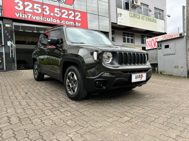 RENEGADE 1.8 16V FLEX 4P AUTOMÁTICO - 2021 - NOVO HAMBURGO