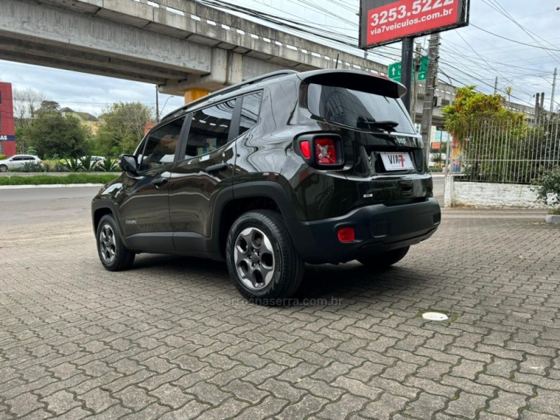 RENEGADE 1.8 16V FLEX 4P AUTOMÁTICO - 2021 - NOVO HAMBURGO