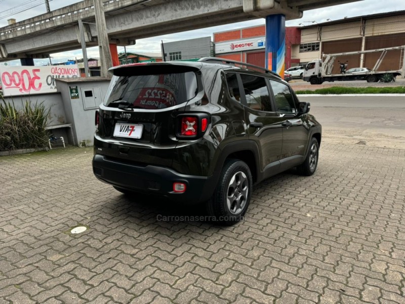 RENEGADE 1.8 16V FLEX 4P AUTOMÁTICO - 2021 - NOVO HAMBURGO