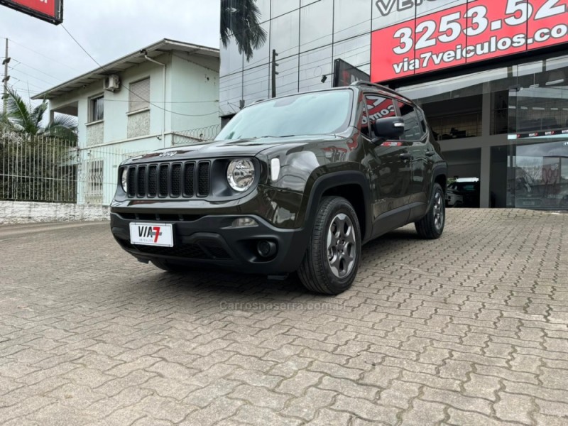 RENEGADE 1.8 16V FLEX 4P AUTOMÁTICO - 2021 - NOVO HAMBURGO