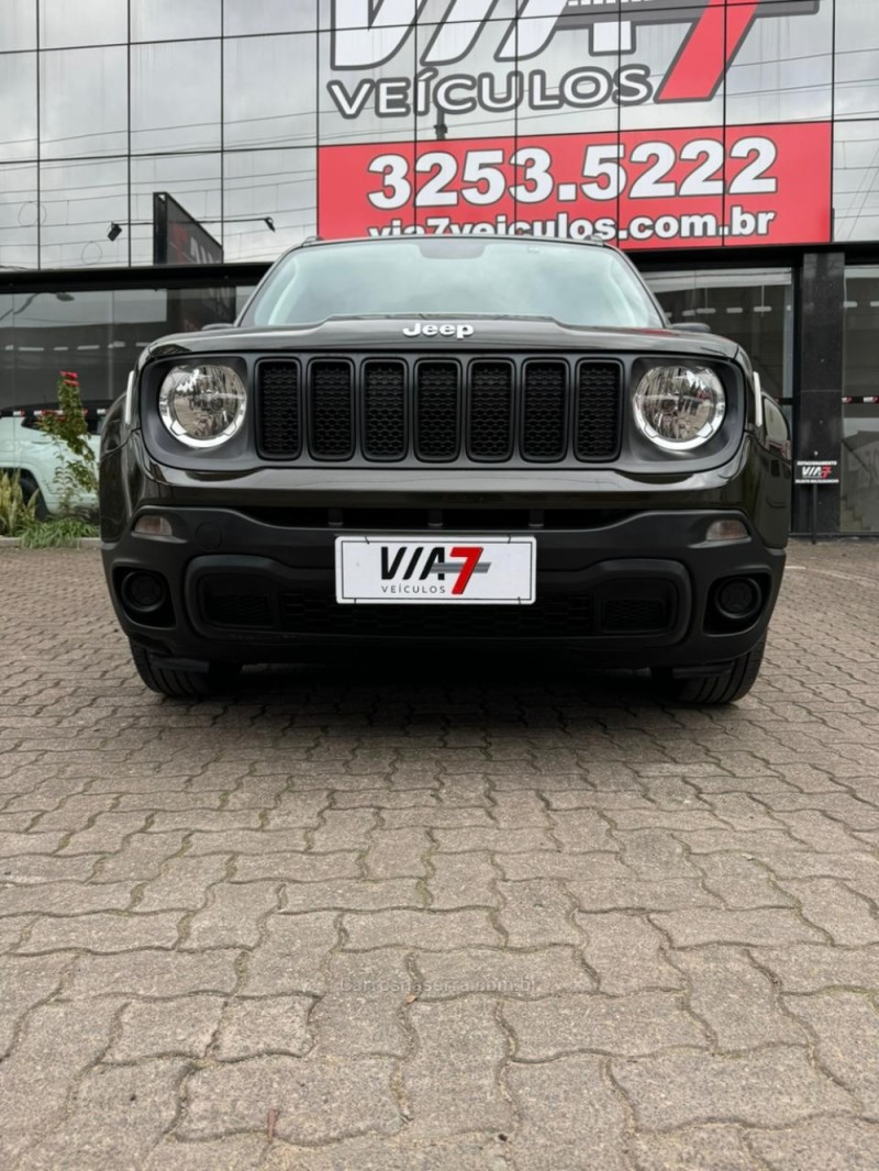 RENEGADE 1.8 16V FLEX 4P AUTOMÁTICO - 2021 - NOVO HAMBURGO