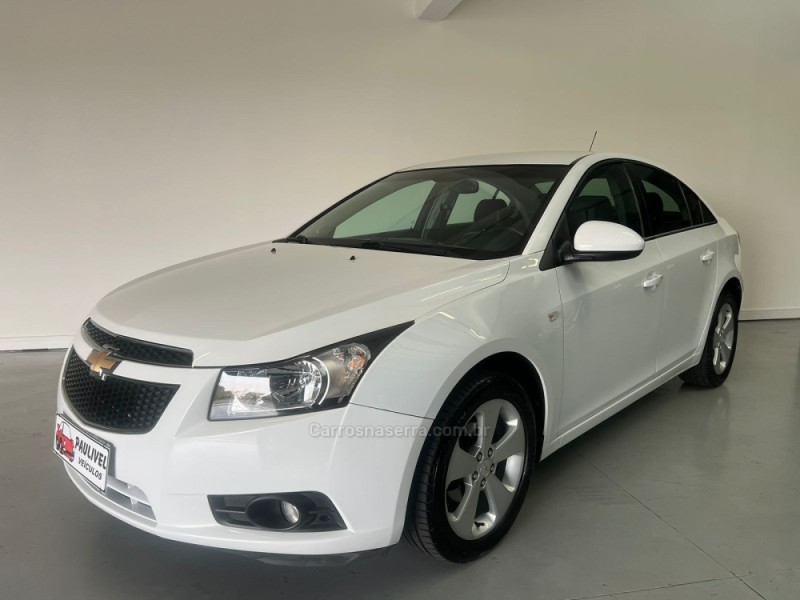 CRUZE 1.8 LT 16V FLEX 4P AUTOMÁTICO - 2012 - CAXIAS DO SUL