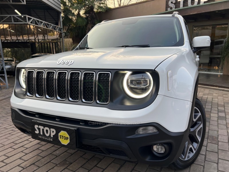 RENEGADE 1.8 16V FLEX LONGITUDE 4P AUTOMÁTICO - 2021 - DOIS IRMãOS