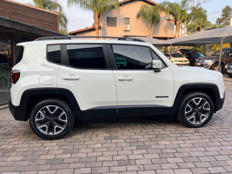 RENEGADE 1.8 16V FLEX LONGITUDE 4P AUTOMÁTICO - 2021 - DOIS IRMãOS