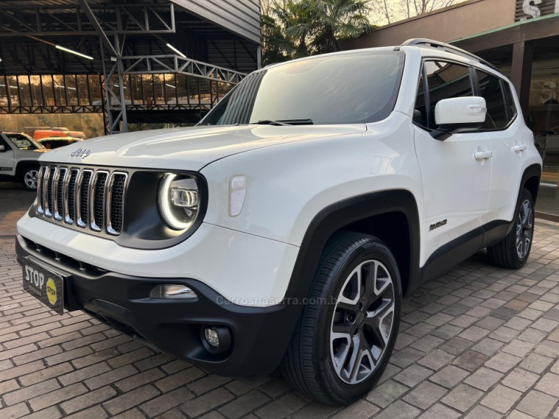 RENEGADE 1.8 16V FLEX LONGITUDE 4P AUTOMÁTICO - 2021 - DOIS IRMãOS