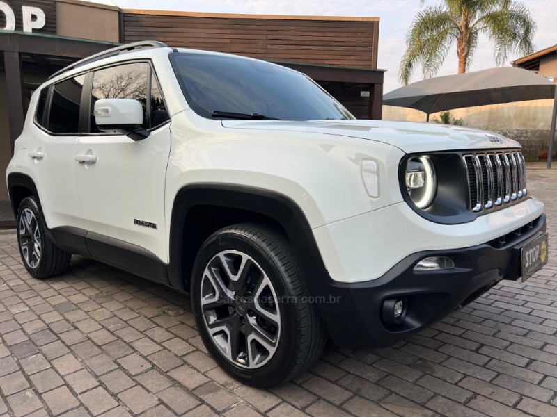 RENEGADE 1.8 16V FLEX LONGITUDE 4P AUTOMÁTICO - 2021 - DOIS IRMãOS