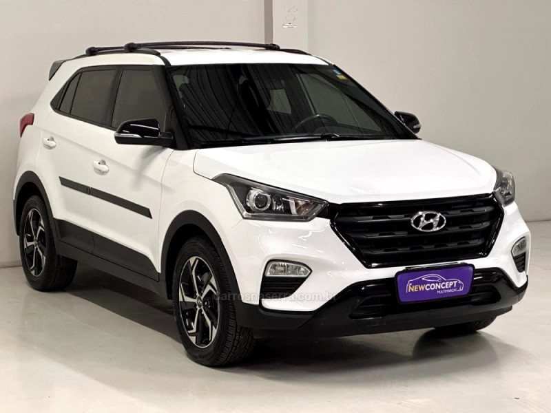 CRETA 2.0 16V FLEX SPORT AUTOMÁTICO - 2018 - NOVO HAMBURGO