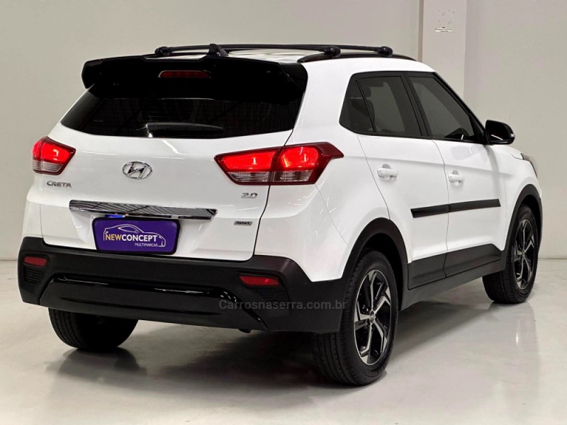 CRETA 2.0 16V FLEX SPORT AUTOMÁTICO - 2018 - NOVO HAMBURGO