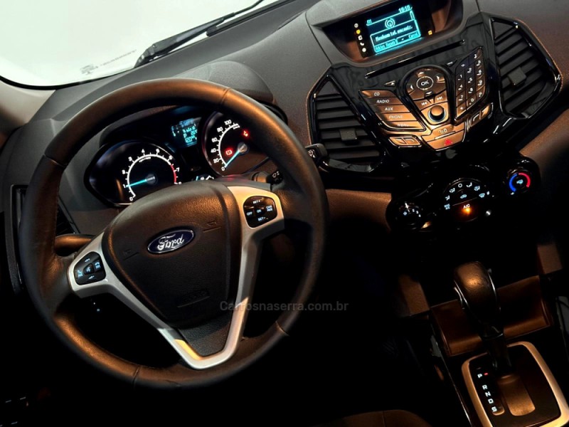 ECOSPORT 2.0 FREESTYLE 16V FLEX 4P AUTOMÁTICO - 2015 - NOVO HAMBURGO