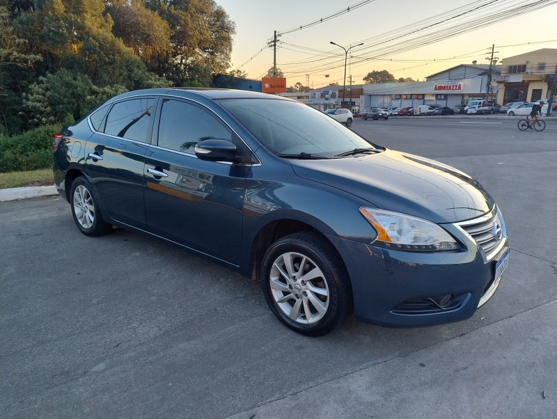 SENTRA 2.0 SV 16V FLEX 4P AUTOMÁTICO - 2014 - CAXIAS DO SUL