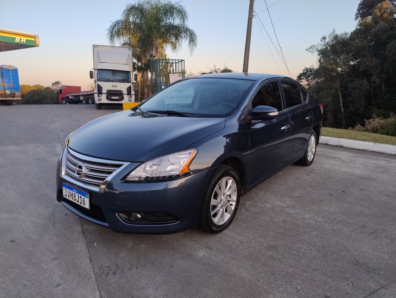 SENTRA 2.0 SV 16V FLEX 4P AUTOMÁTICO