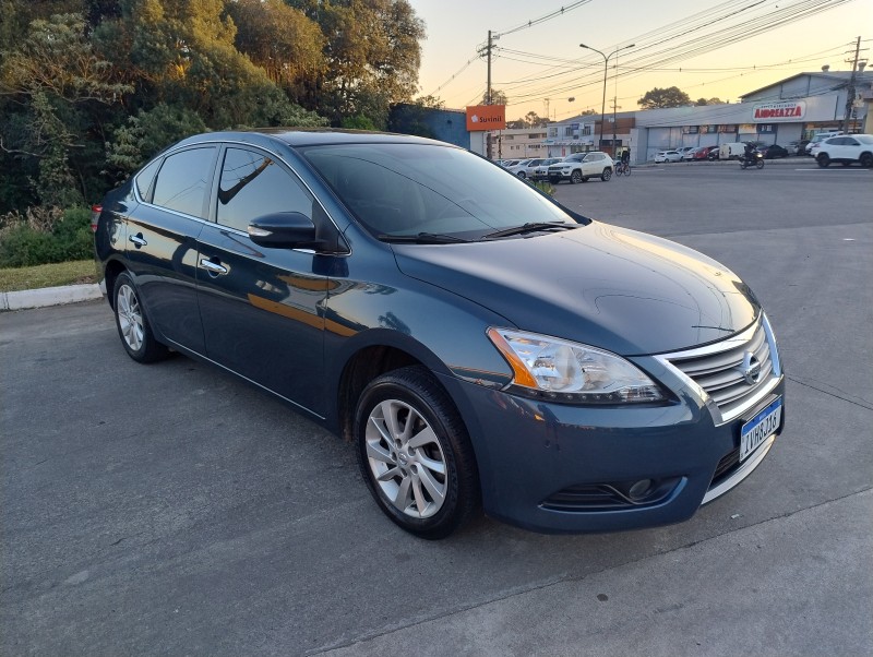 SENTRA 2.0 SV 16V FLEX 4P AUTOMÁTICO - 2014 - CAXIAS DO SUL