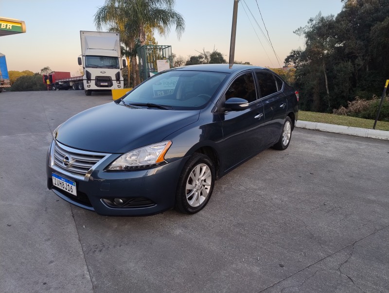 SENTRA 2.0 SV 16V FLEX 4P AUTOMÁTICO - 2014 - CAXIAS DO SUL